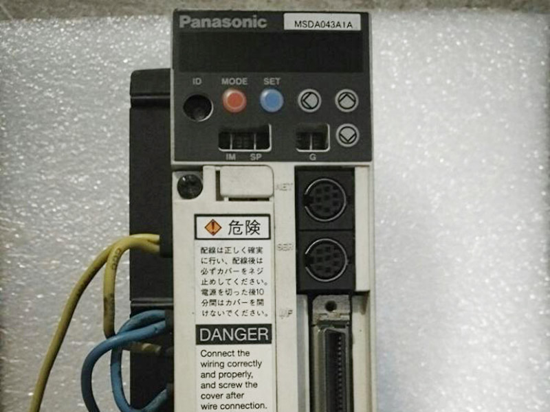 松下伺服驅(qū)動器的漏電多大？